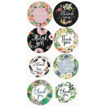 Thank you Stickers - Assorted 